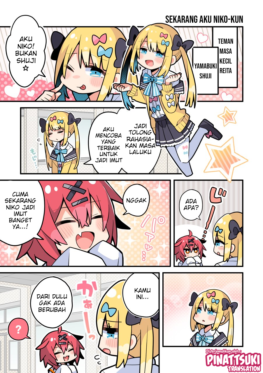 Otokonoko no Tomodachi 100 Hito Tsukuru Hanashi Chapter 3 - halaman 3