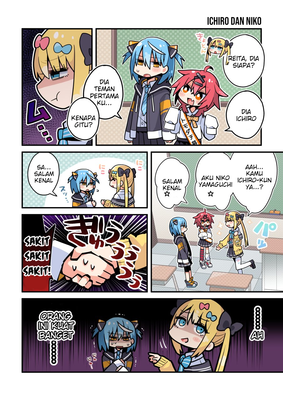Otokonoko no Tomodachi 100 Hito Tsukuru Hanashi Chapter 3 - halaman 4