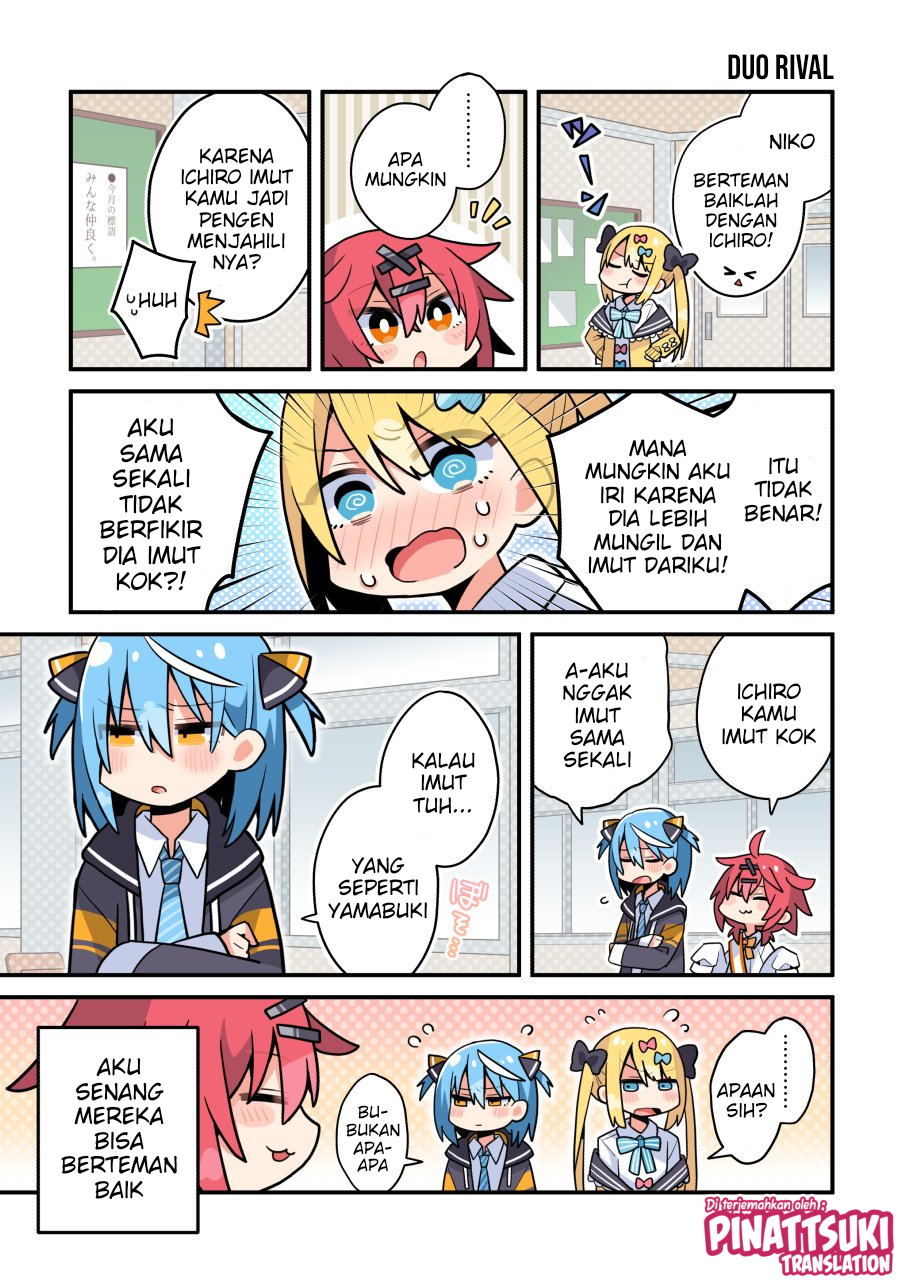 Otokonoko no Tomodachi 100 Hito Tsukuru Hanashi Chapter 3 - halaman 5