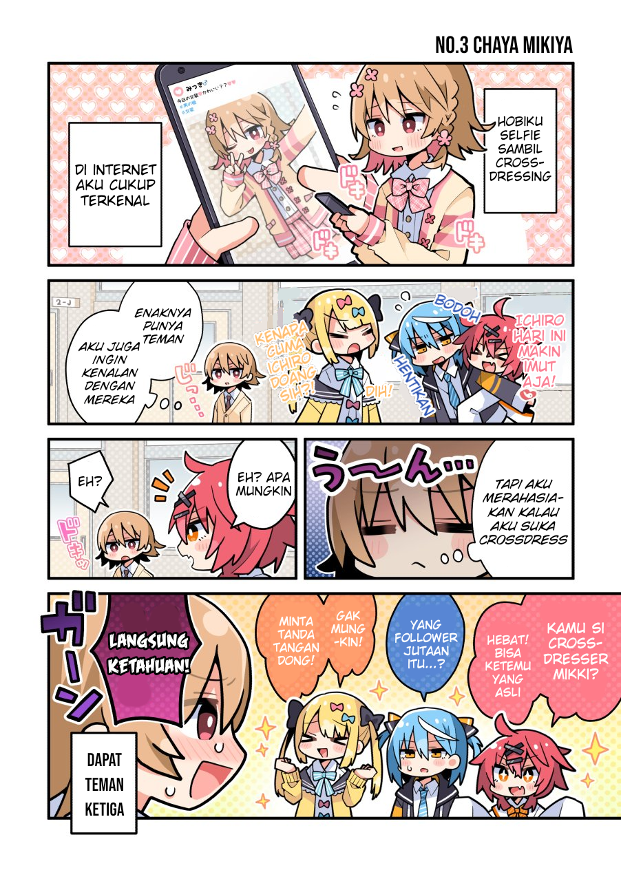 Otokonoko no Tomodachi 100 Hito Tsukuru Hanashi Chapter 4 - halaman 2