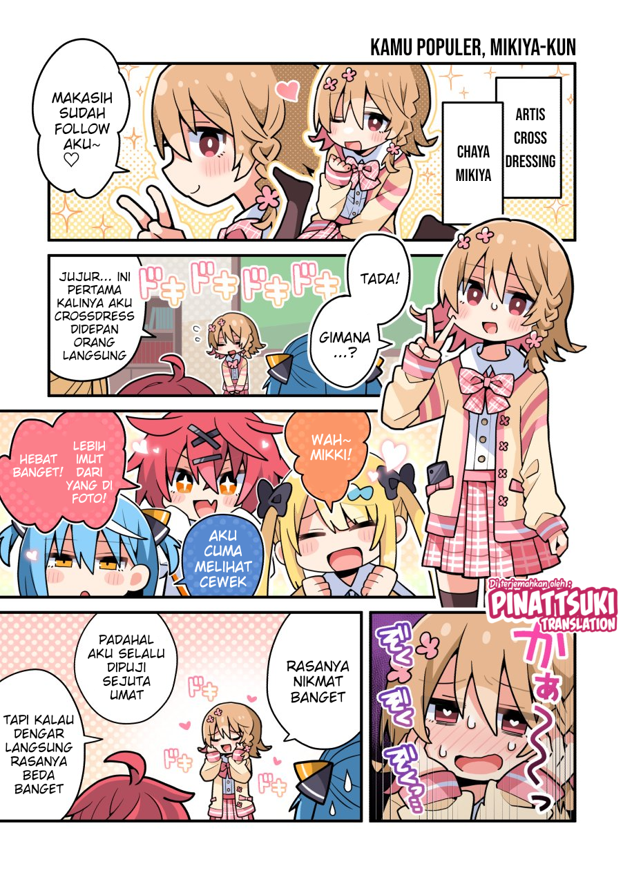 Otokonoko no Tomodachi 100 Hito Tsukuru Hanashi Chapter 4 - halaman 3