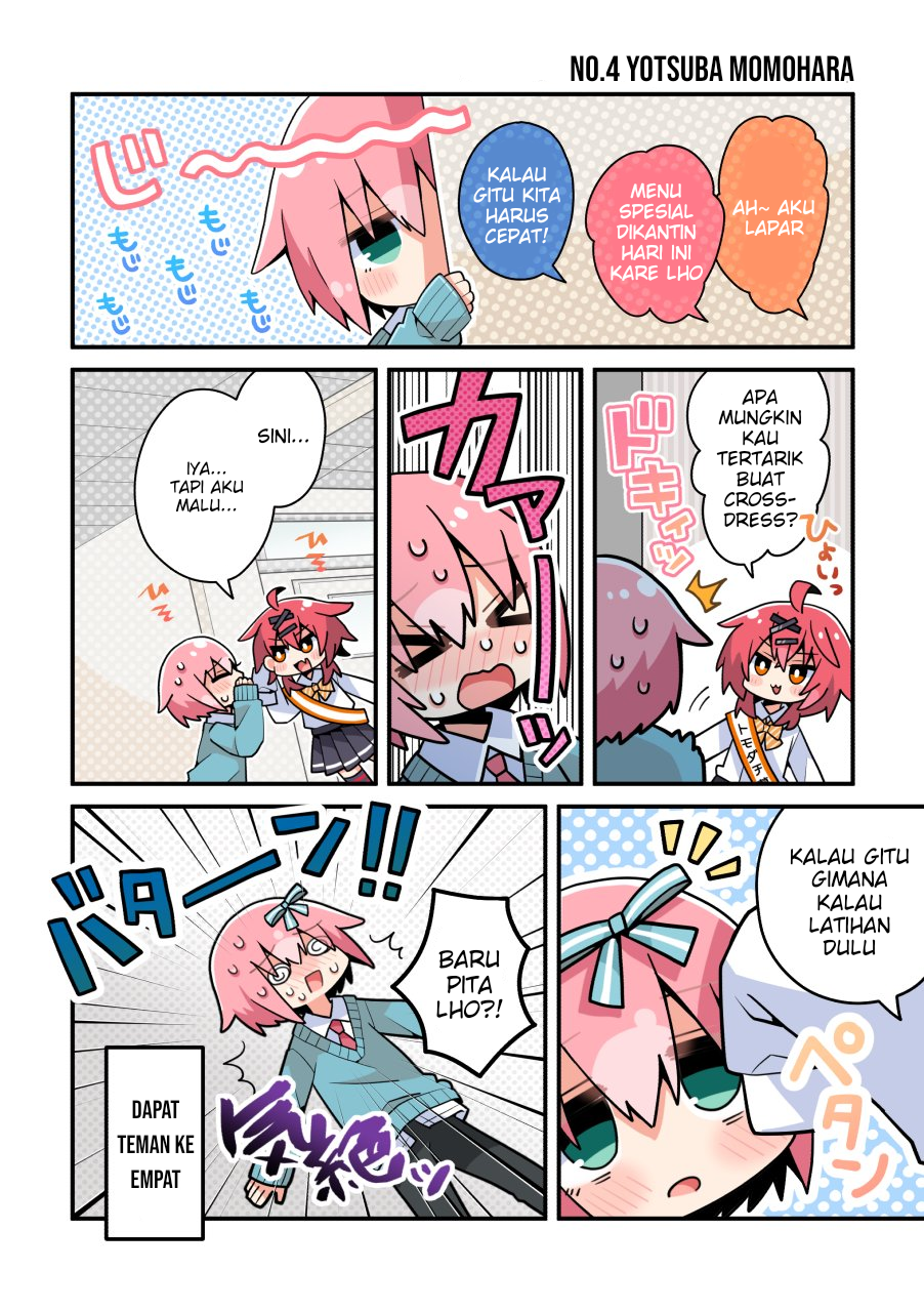 Otokonoko no Tomodachi 100 Hito Tsukuru Hanashi Chapter 5 - halaman 2