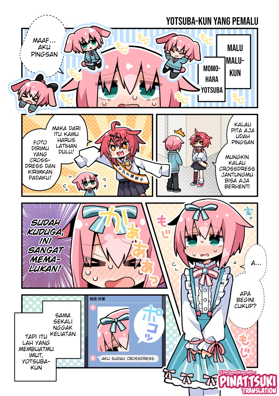 Otokonoko no Tomodachi 100 Hito Tsukuru Hanashi Chapter 5 - halaman 3