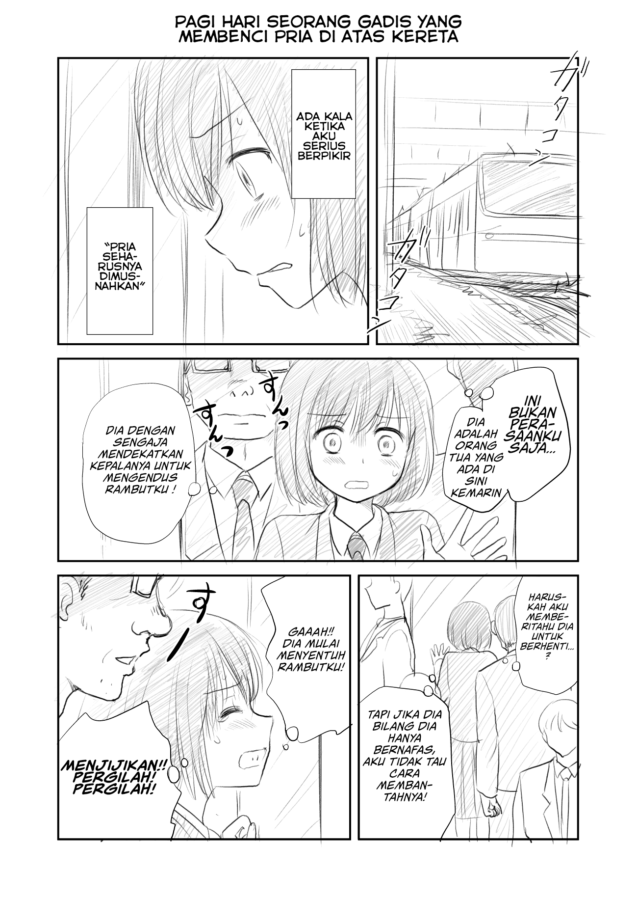 Otome Danshi ni Koisuru Otome Chapter 0 - halaman 1