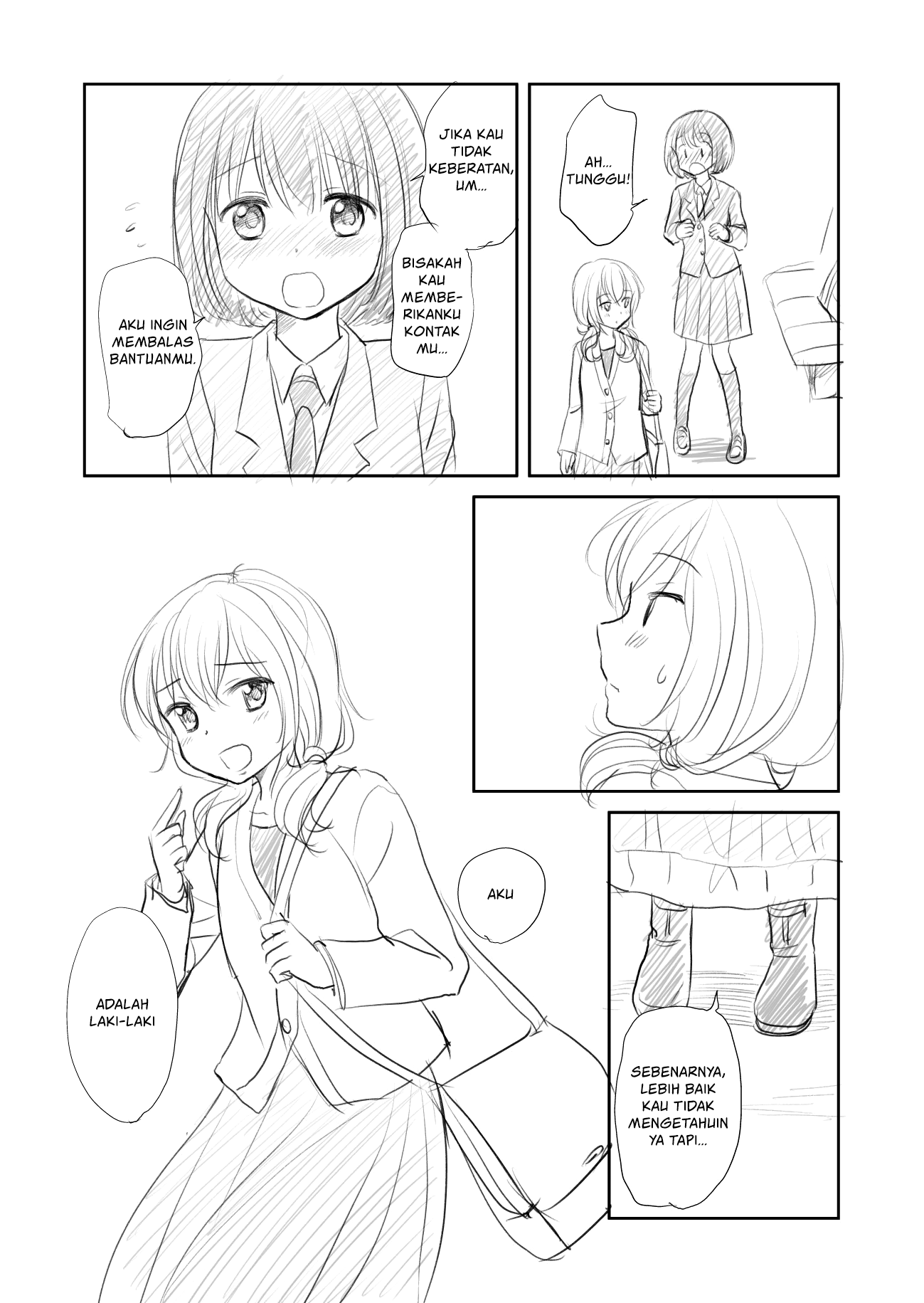 Otome Danshi ni Koisuru Otome Chapter 0 - halaman 3