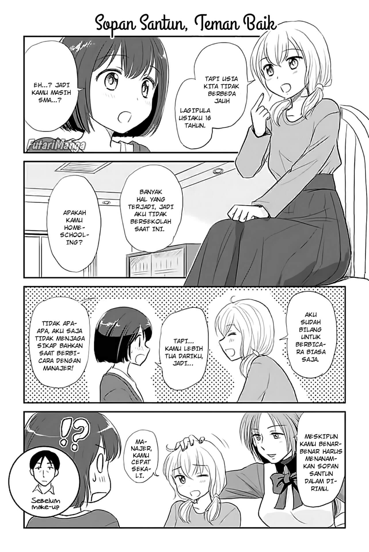 Otome Danshi ni Koisuru Otome Chapter 11 - halaman 2