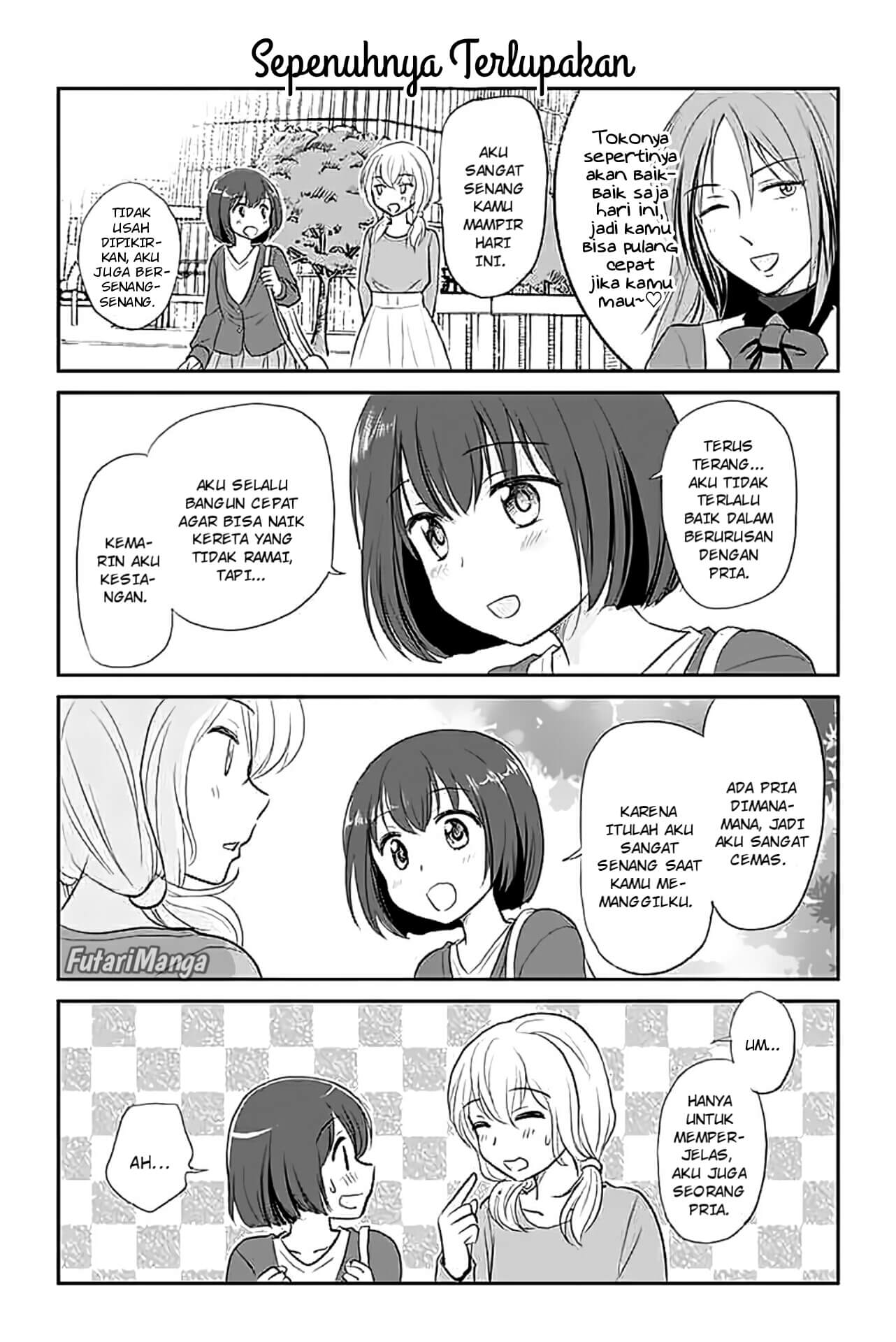 Otome Danshi ni Koisuru Otome Chapter 12 - halaman 2