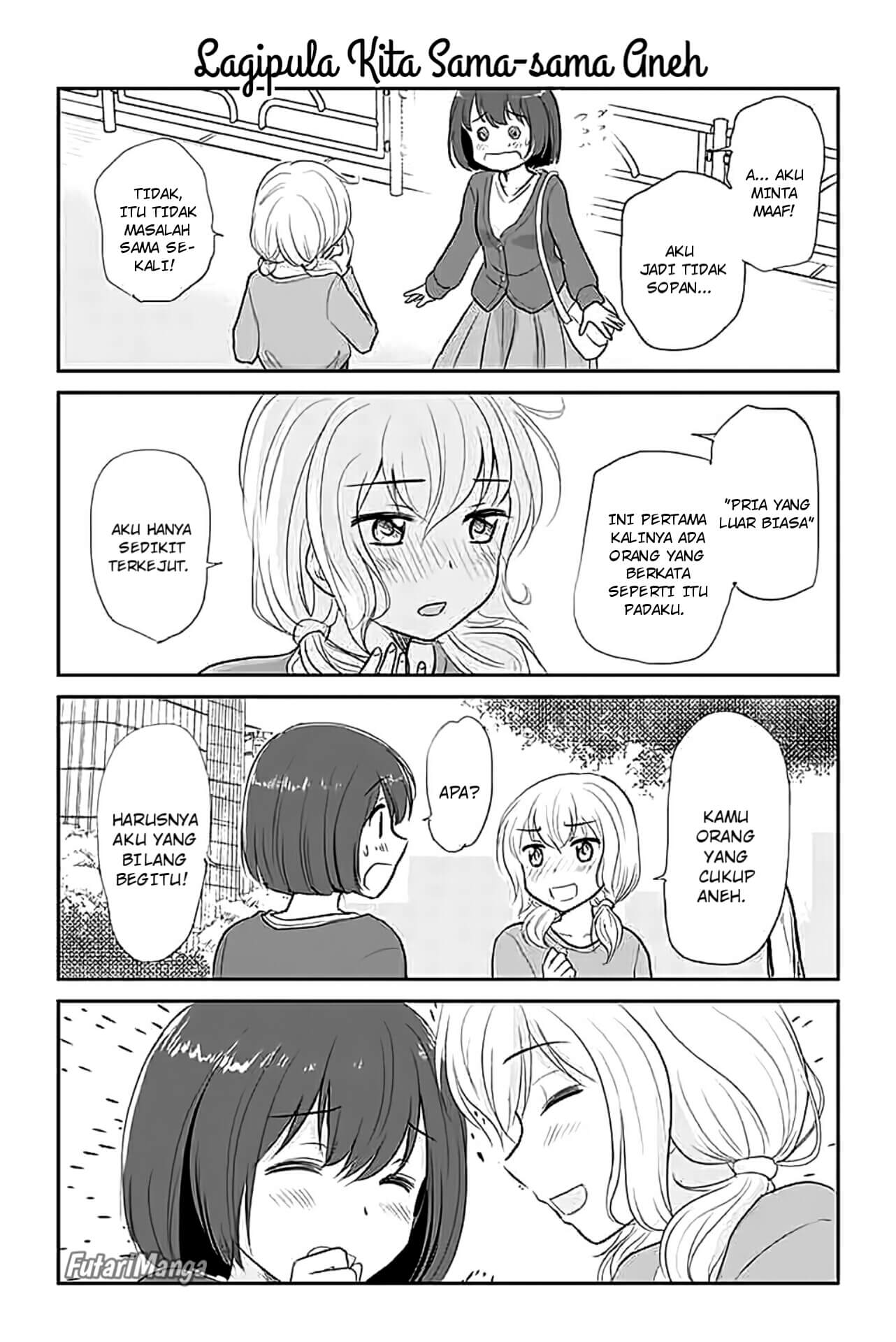 Otome Danshi ni Koisuru Otome Chapter 14 - halaman 2