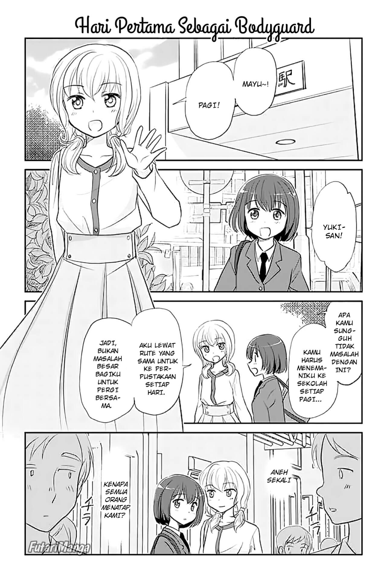 Otome Danshi ni Koisuru Otome Chapter 15 - halaman 2