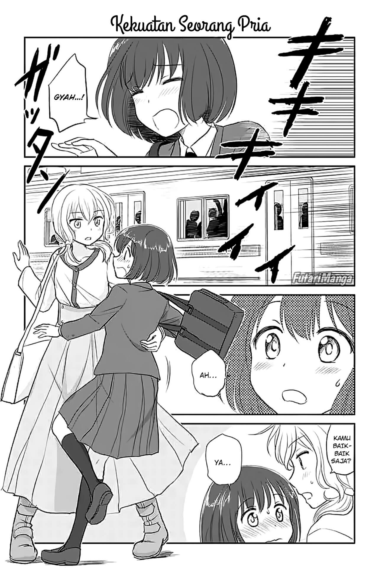 Otome Danshi ni Koisuru Otome Chapter 17 - halaman 2