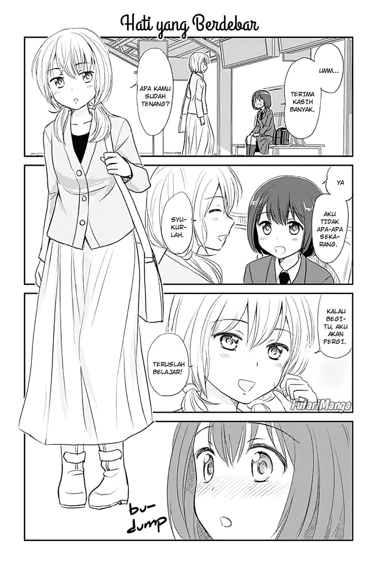 Otome Danshi ni Koisuru Otome Chapter 2 - halaman 2