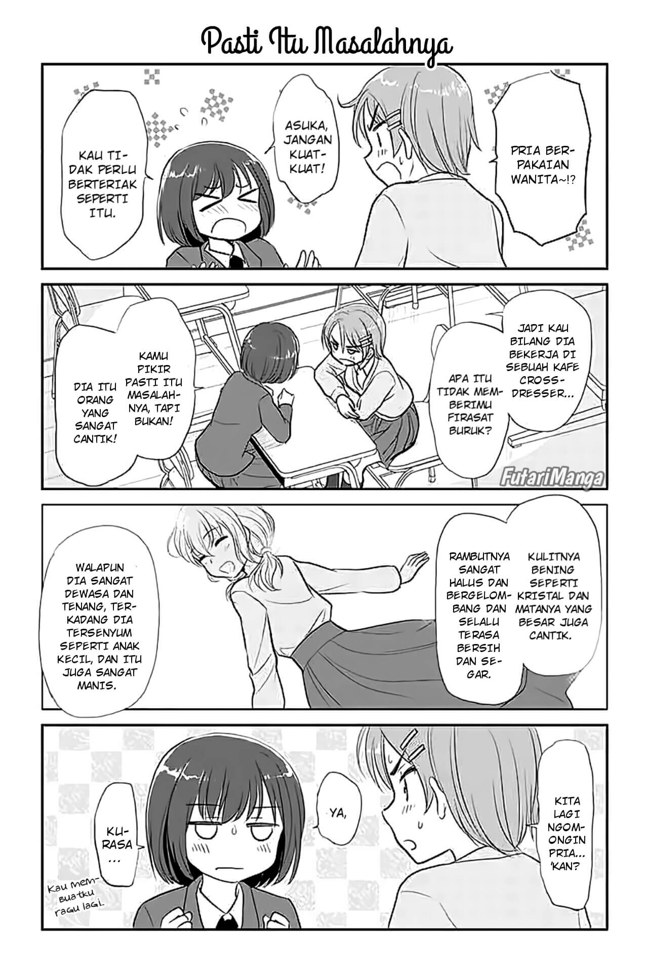 Otome Danshi ni Koisuru Otome Chapter 21 - halaman 2