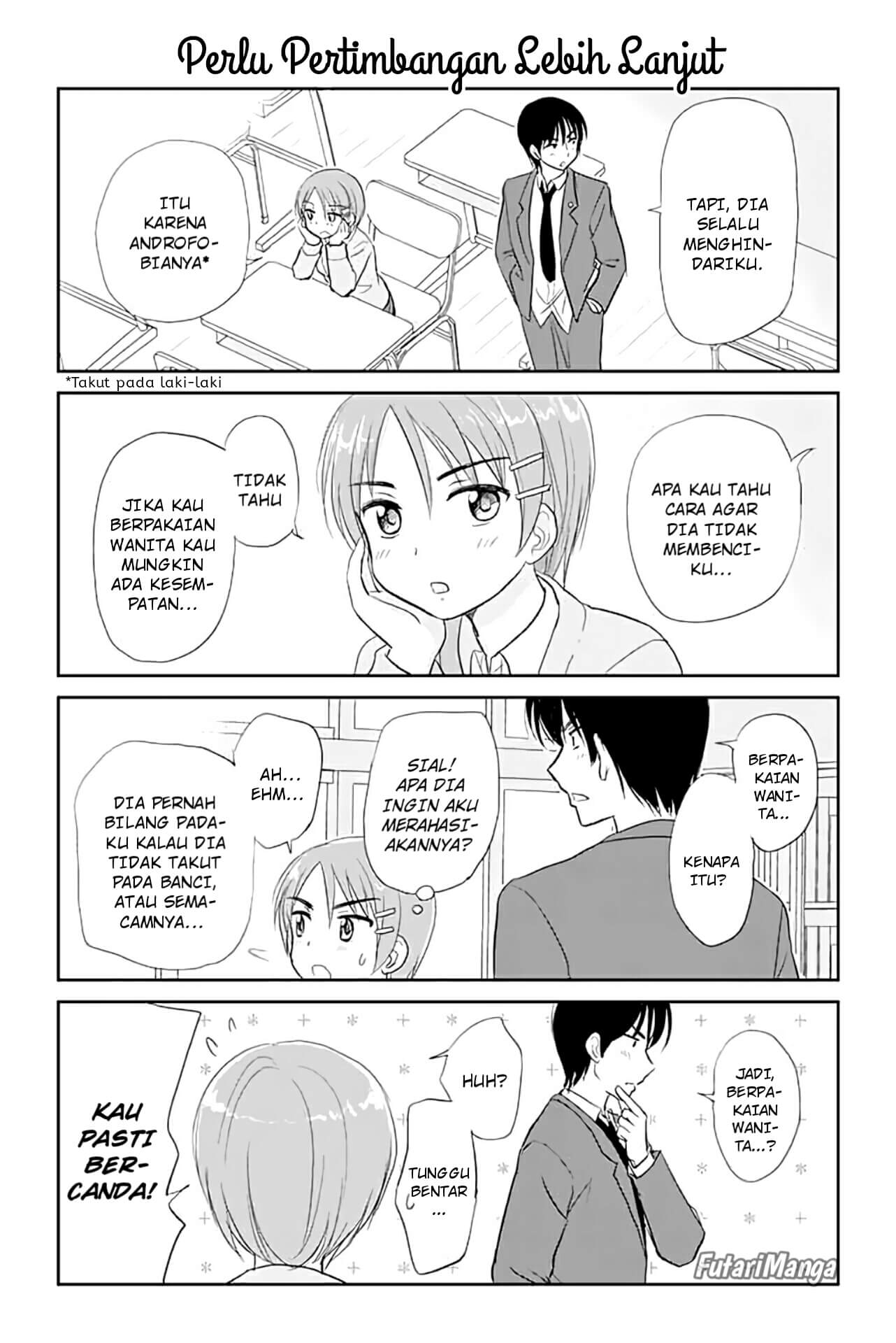 Otome Danshi ni Koisuru Otome Chapter 25 - halaman 2