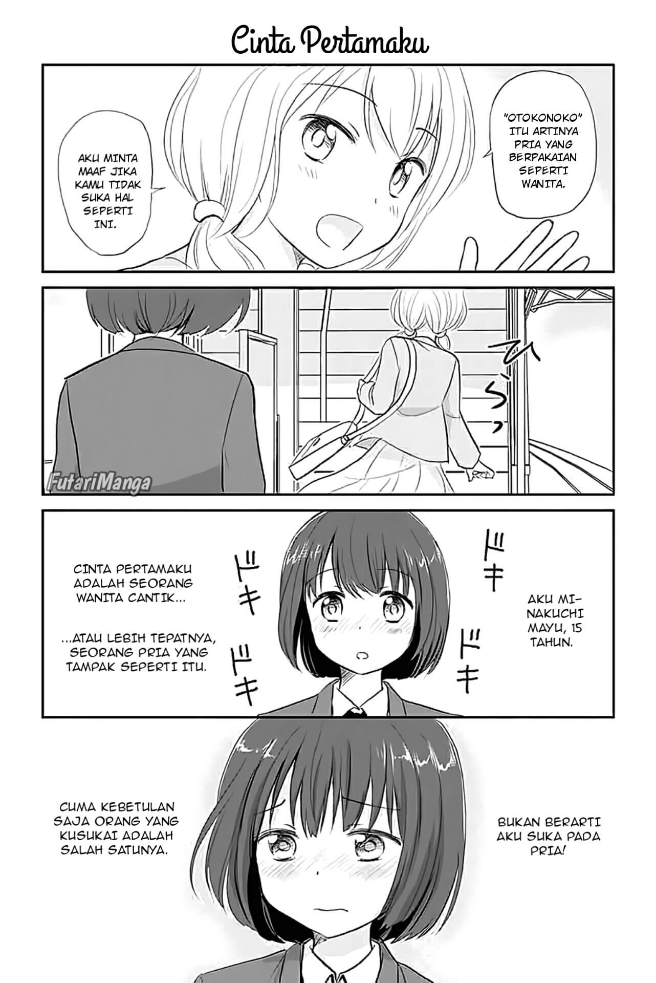 Otome Danshi ni Koisuru Otome Chapter 5 - halaman 2