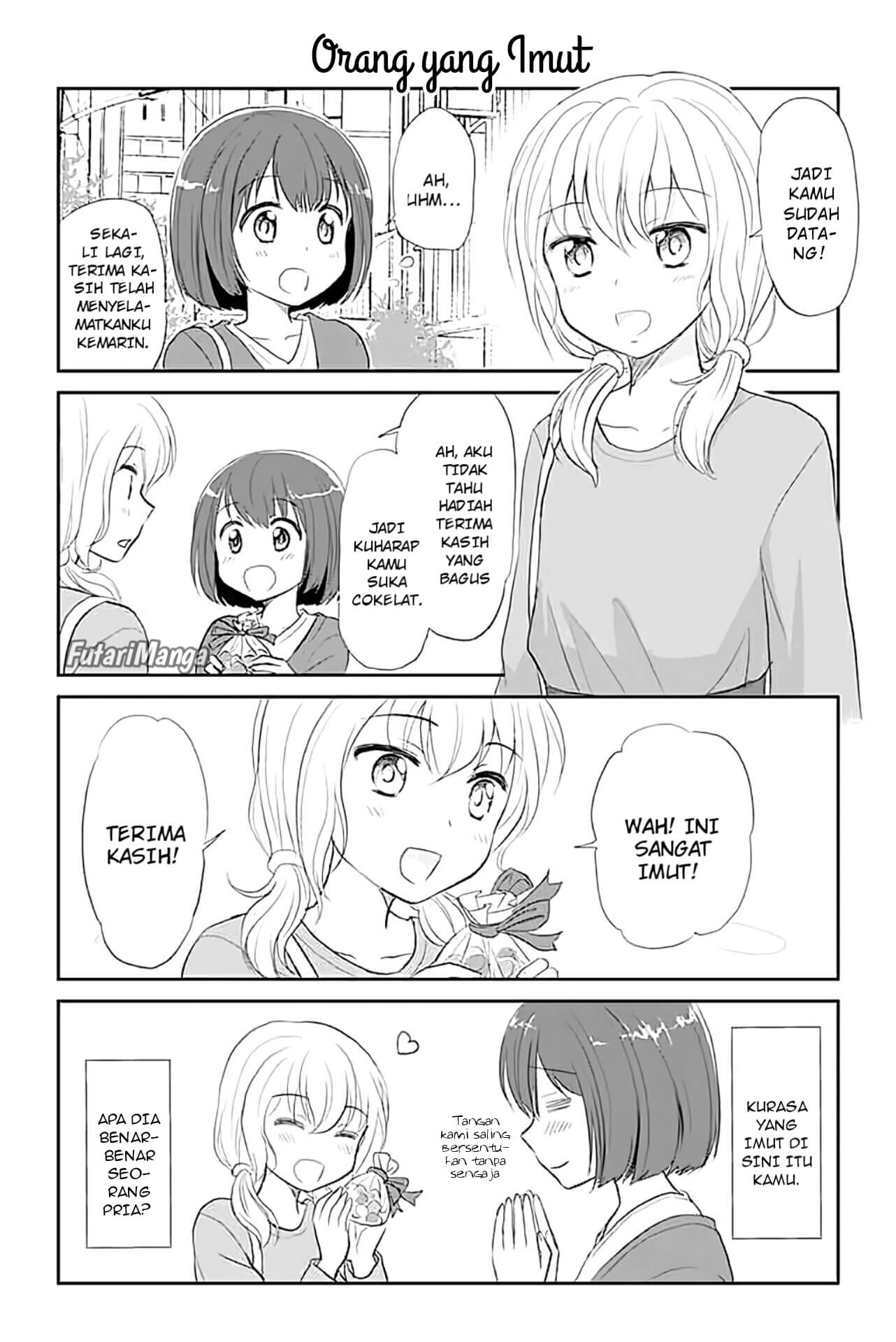 Otome Danshi ni Koisuru Otome Chapter 7 - halaman 2