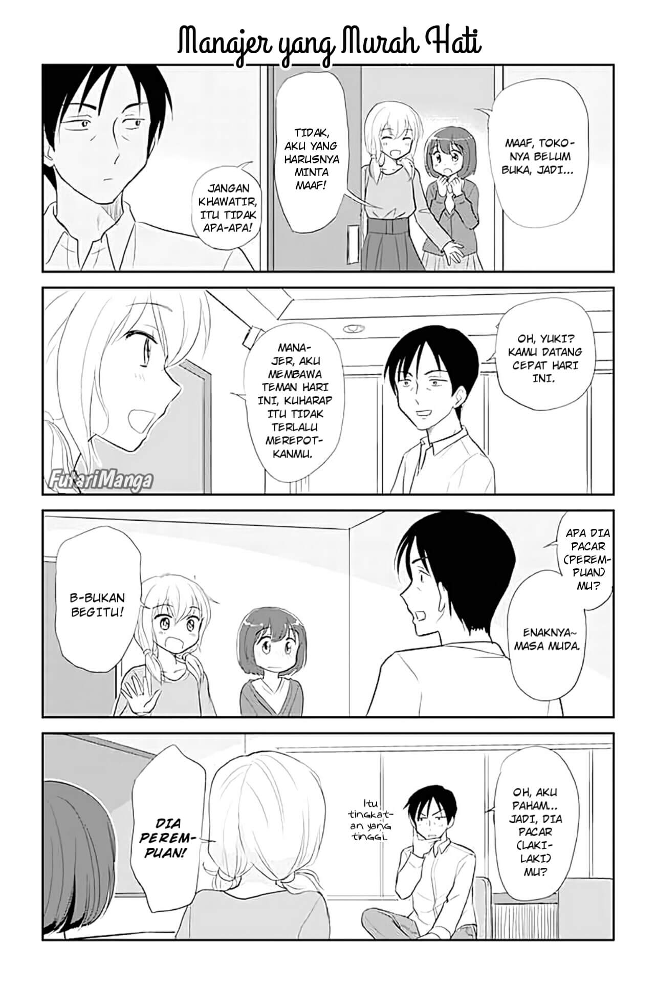 Otome Danshi ni Koisuru Otome Chapter 8 - halaman 2