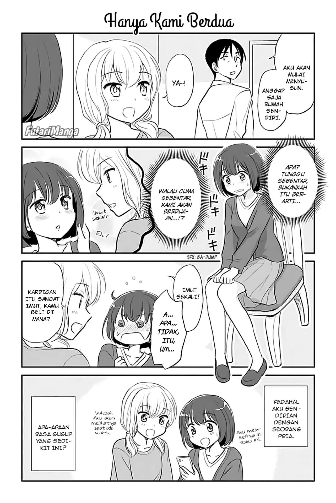 Otome Danshi ni Koisuru Otome Chapter 9 - halaman 2