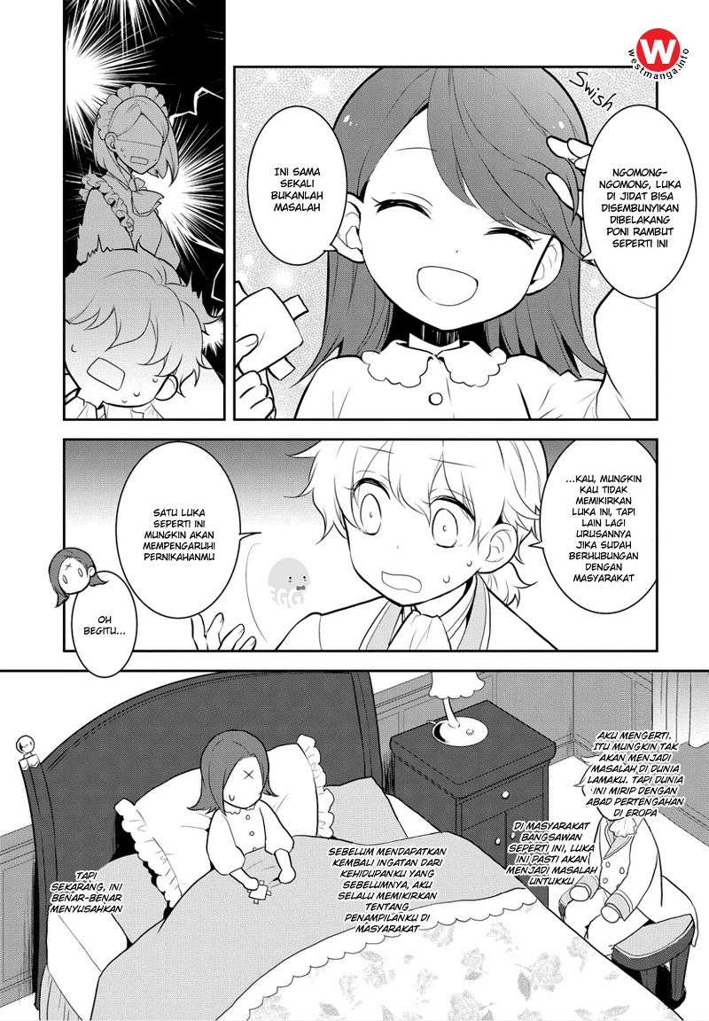 Otome Game no Hametsu Flag shika Nai Akuyaku Reijou ni Tensei shiteshimatta... Chapter 1 - halaman 10