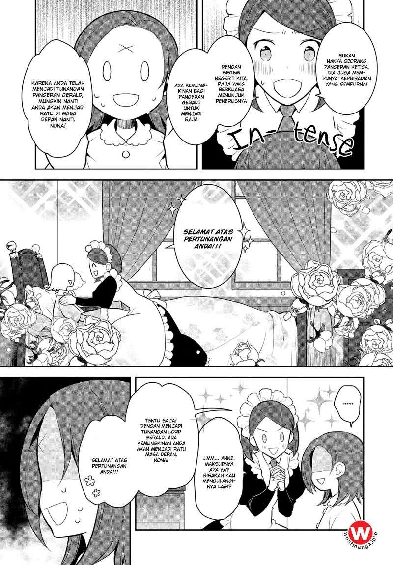 Otome Game no Hametsu Flag shika Nai Akuyaku Reijou ni Tensei shiteshimatta... Chapter 1 - halaman 12