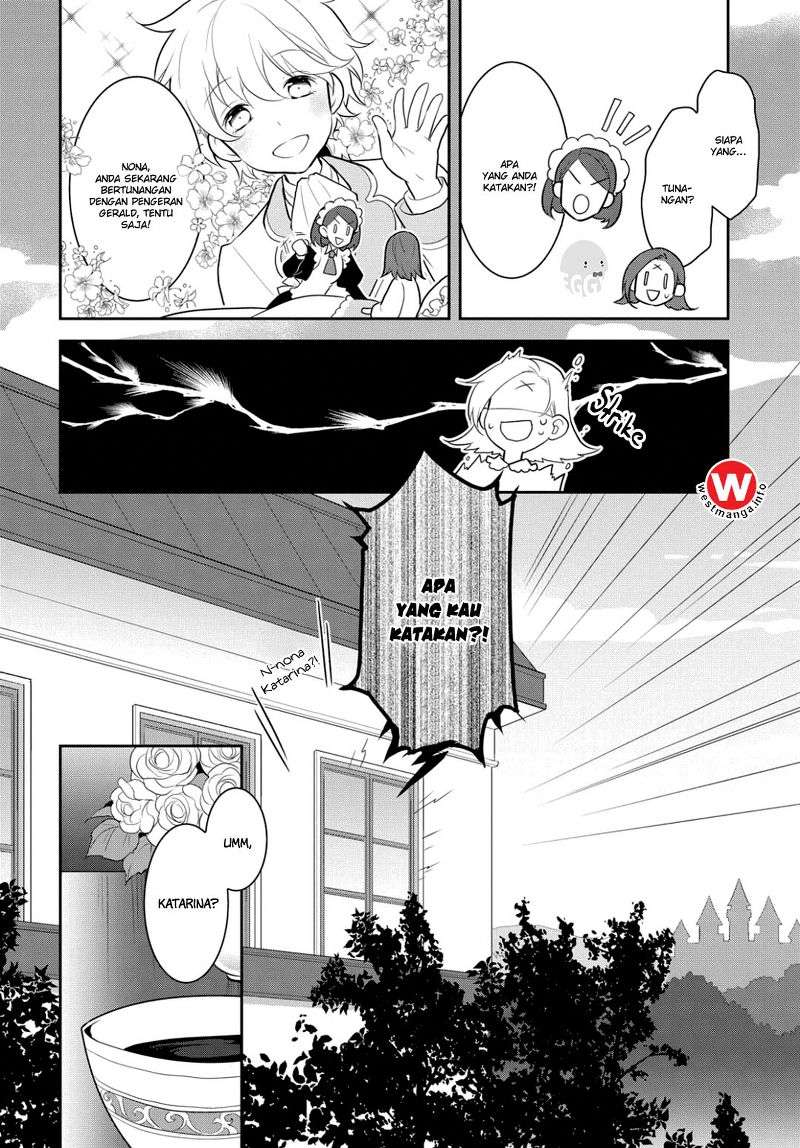 Otome Game no Hametsu Flag shika Nai Akuyaku Reijou ni Tensei shiteshimatta... Chapter 1 - halaman 13