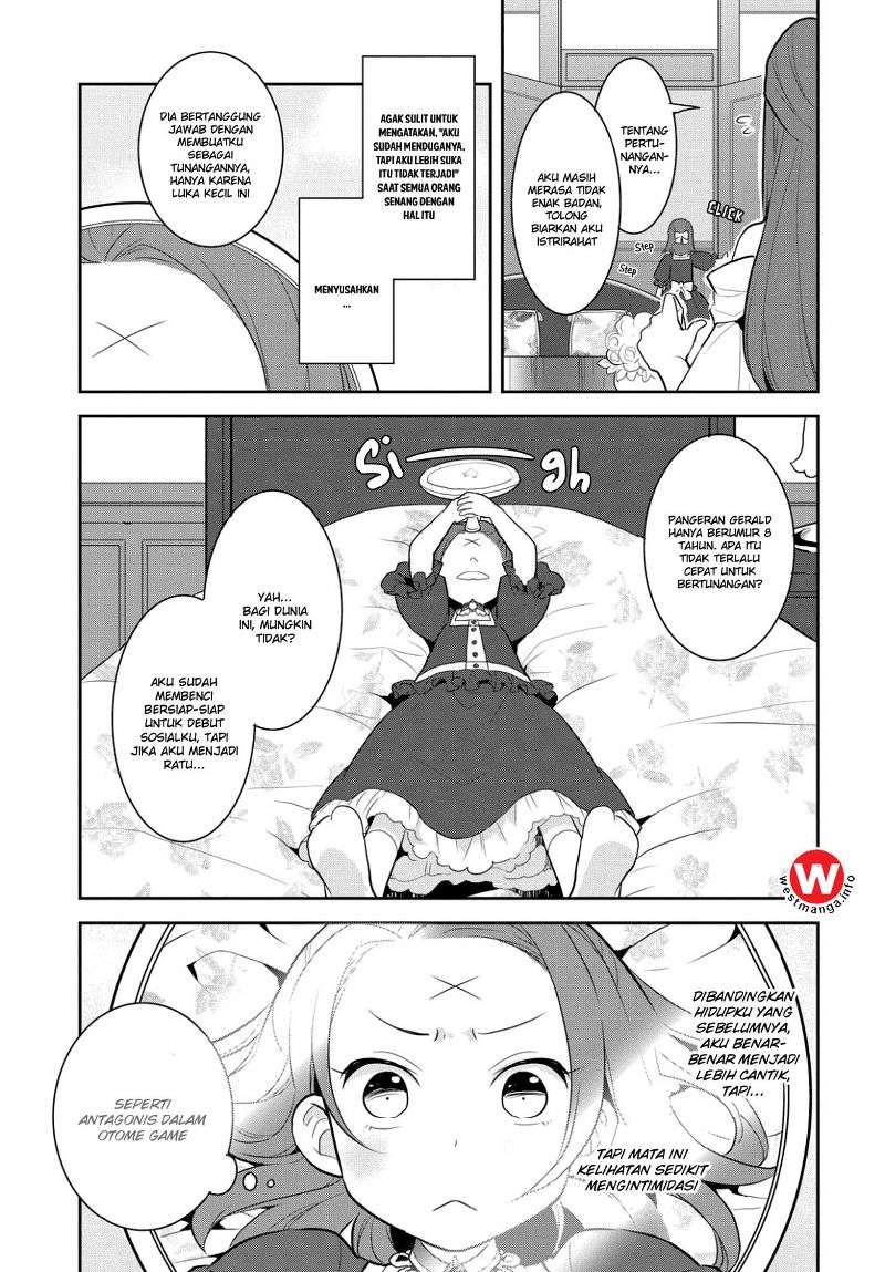 Otome Game no Hametsu Flag shika Nai Akuyaku Reijou ni Tensei shiteshimatta... Chapter 1 - halaman 14