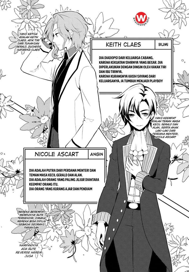 Otome Game no Hametsu Flag shika Nai Akuyaku Reijou ni Tensei shiteshimatta... Chapter 1 - halaman 20