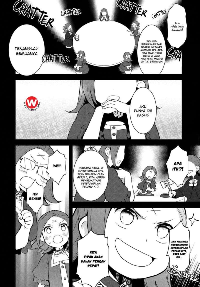 Otome Game no Hametsu Flag shika Nai Akuyaku Reijou ni Tensei shiteshimatta... Chapter 1 - halaman 27