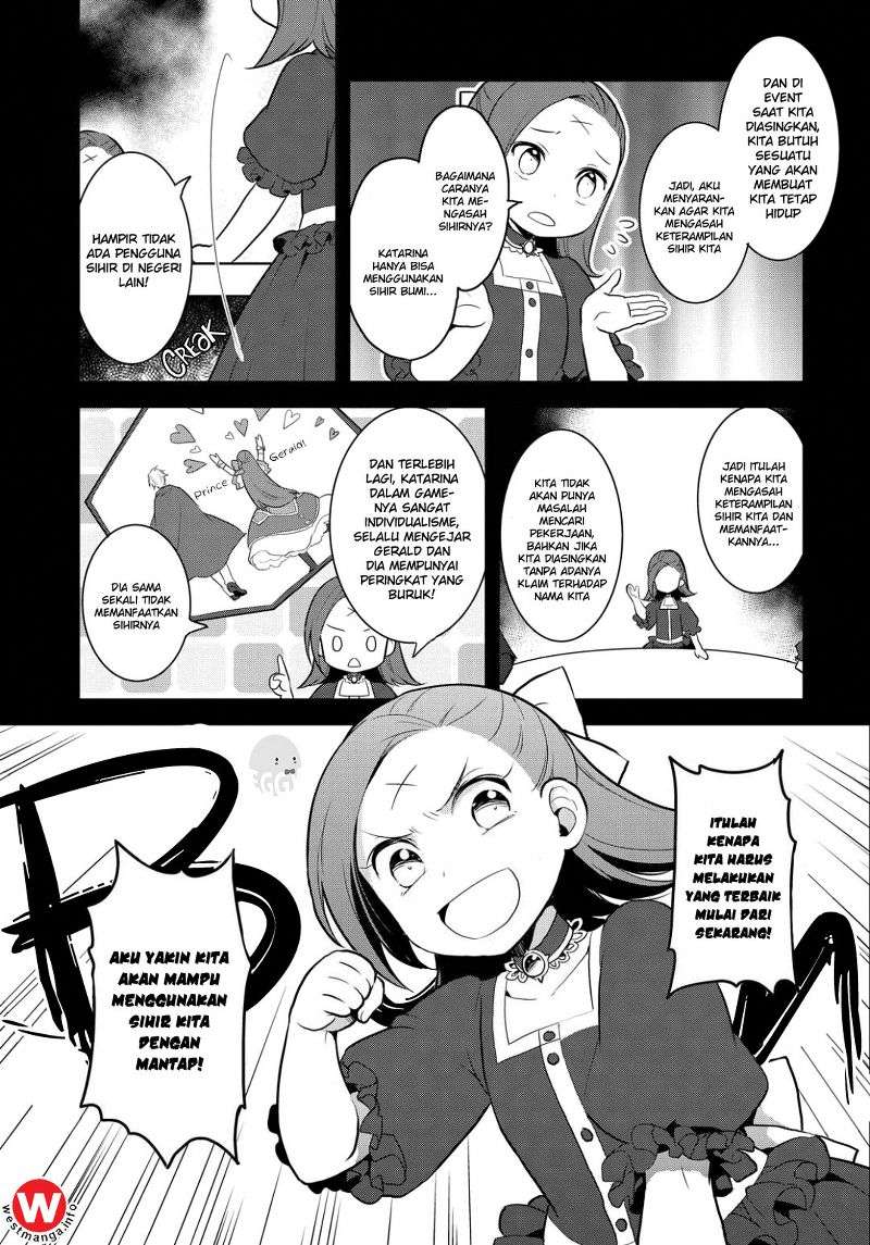 Otome Game no Hametsu Flag shika Nai Akuyaku Reijou ni Tensei shiteshimatta... Chapter 1 - halaman 28