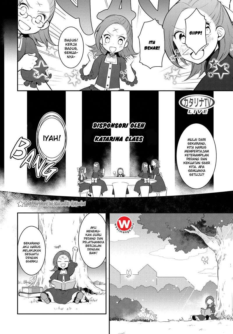 Otome Game no Hametsu Flag shika Nai Akuyaku Reijou ni Tensei shiteshimatta... Chapter 1 - halaman 29