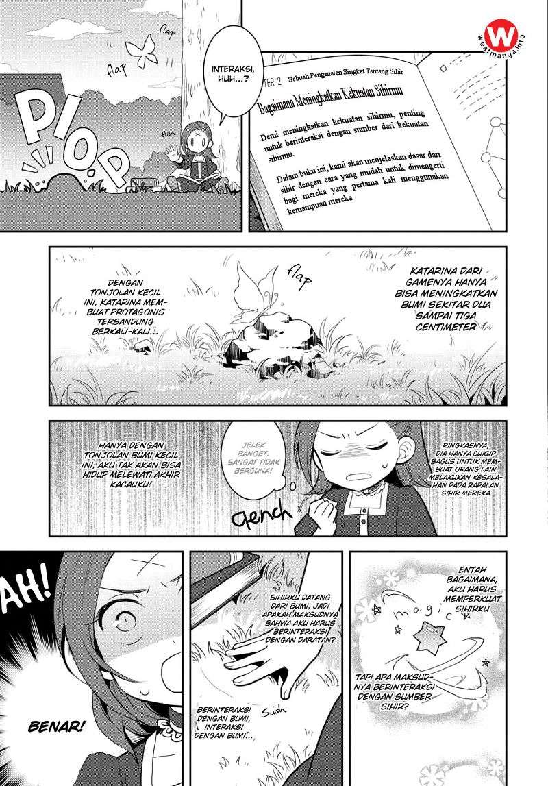 Otome Game no Hametsu Flag shika Nai Akuyaku Reijou ni Tensei shiteshimatta... Chapter 1 - halaman 30