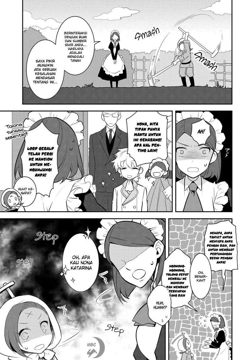 Otome Game no Hametsu Flag shika Nai Akuyaku Reijou ni Tensei shiteshimatta... Chapter 1 - halaman 32