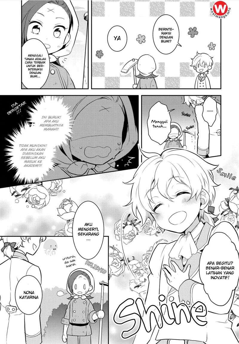 Otome Game no Hametsu Flag shika Nai Akuyaku Reijou ni Tensei shiteshimatta... Chapter 1 - halaman 34