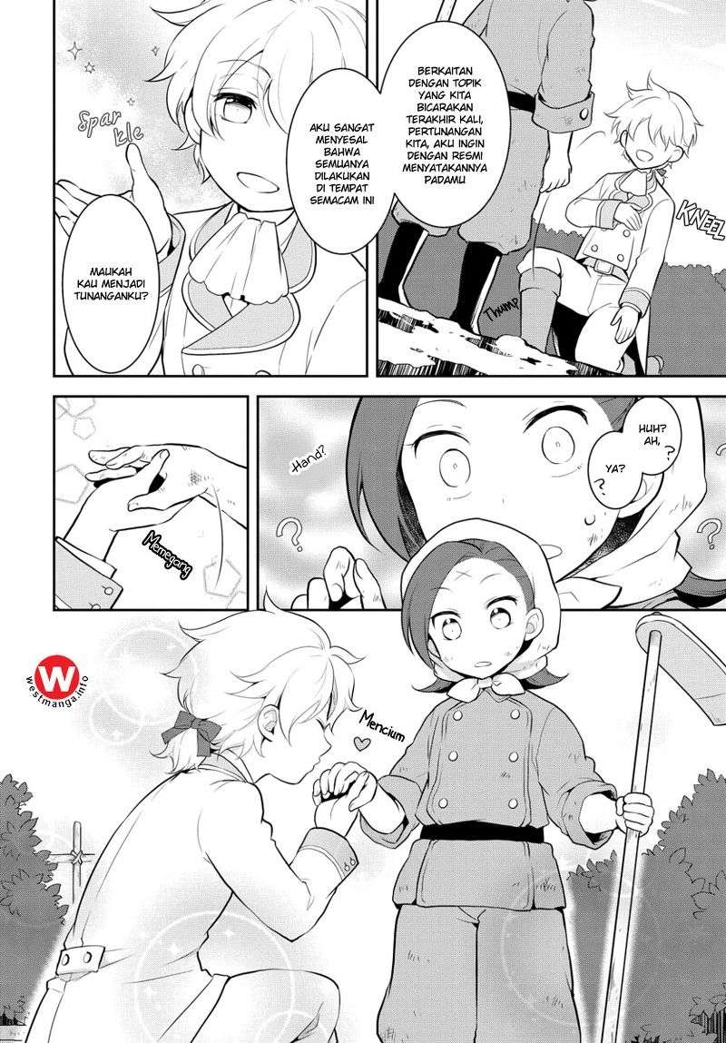 Otome Game no Hametsu Flag shika Nai Akuyaku Reijou ni Tensei shiteshimatta... Chapter 1 - halaman 35