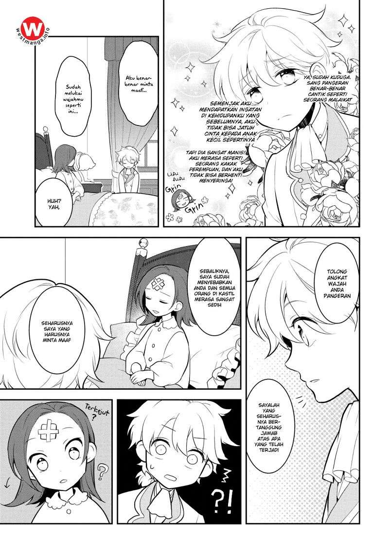 Otome Game no Hametsu Flag shika Nai Akuyaku Reijou ni Tensei shiteshimatta... Chapter 1 - halaman 8