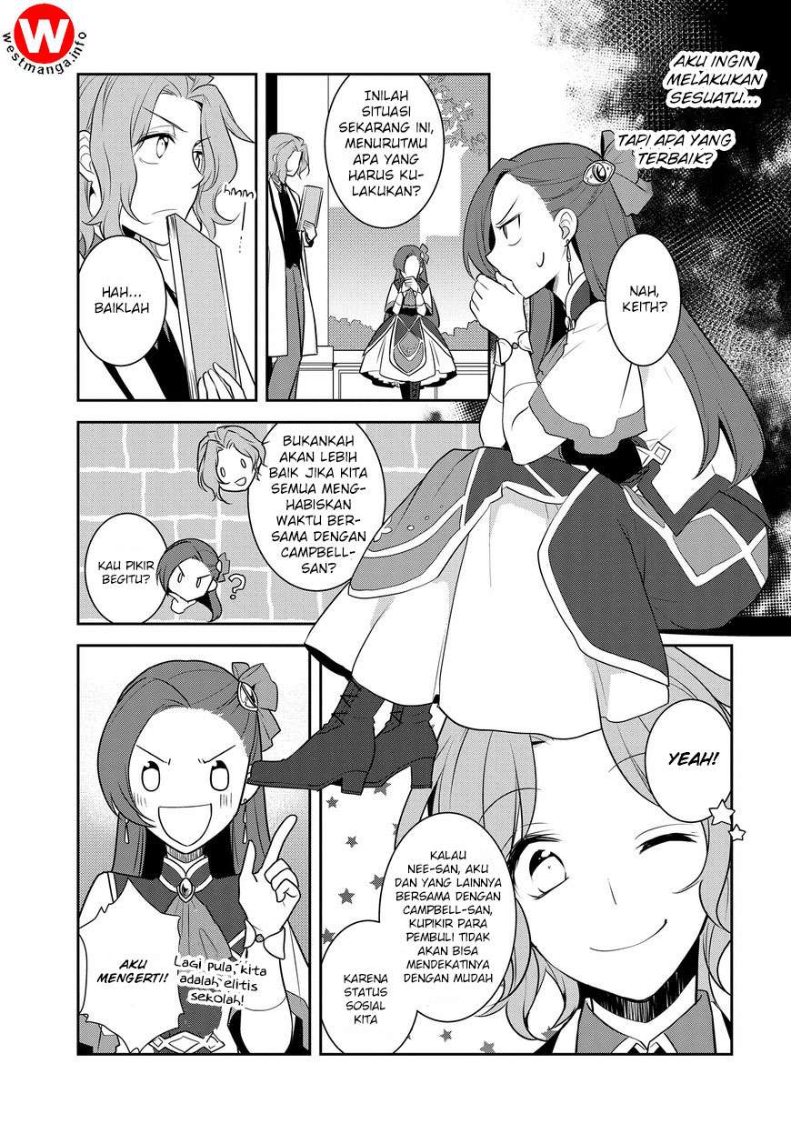 Otome Game no Hametsu Flag shika Nai Akuyaku Reijou ni Tensei shiteshimatta... Chapter 10 - halaman 10