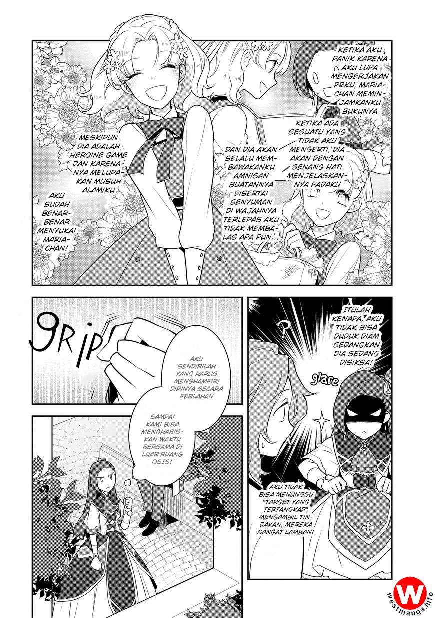 Otome Game no Hametsu Flag shika Nai Akuyaku Reijou ni Tensei shiteshimatta... Chapter 10 - halaman 12