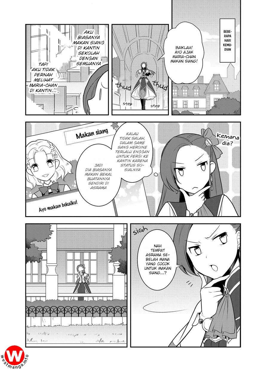 Otome Game no Hametsu Flag shika Nai Akuyaku Reijou ni Tensei shiteshimatta... Chapter 10 - halaman 13