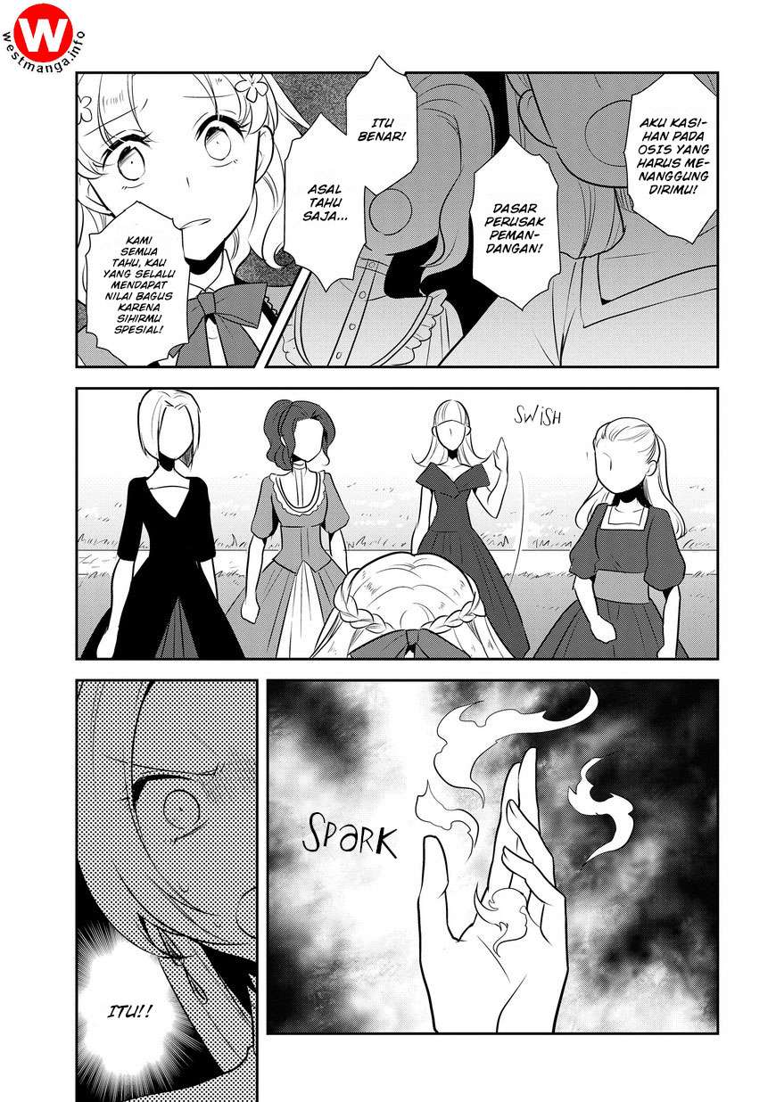 Otome Game no Hametsu Flag shika Nai Akuyaku Reijou ni Tensei shiteshimatta... Chapter 10 - halaman 15