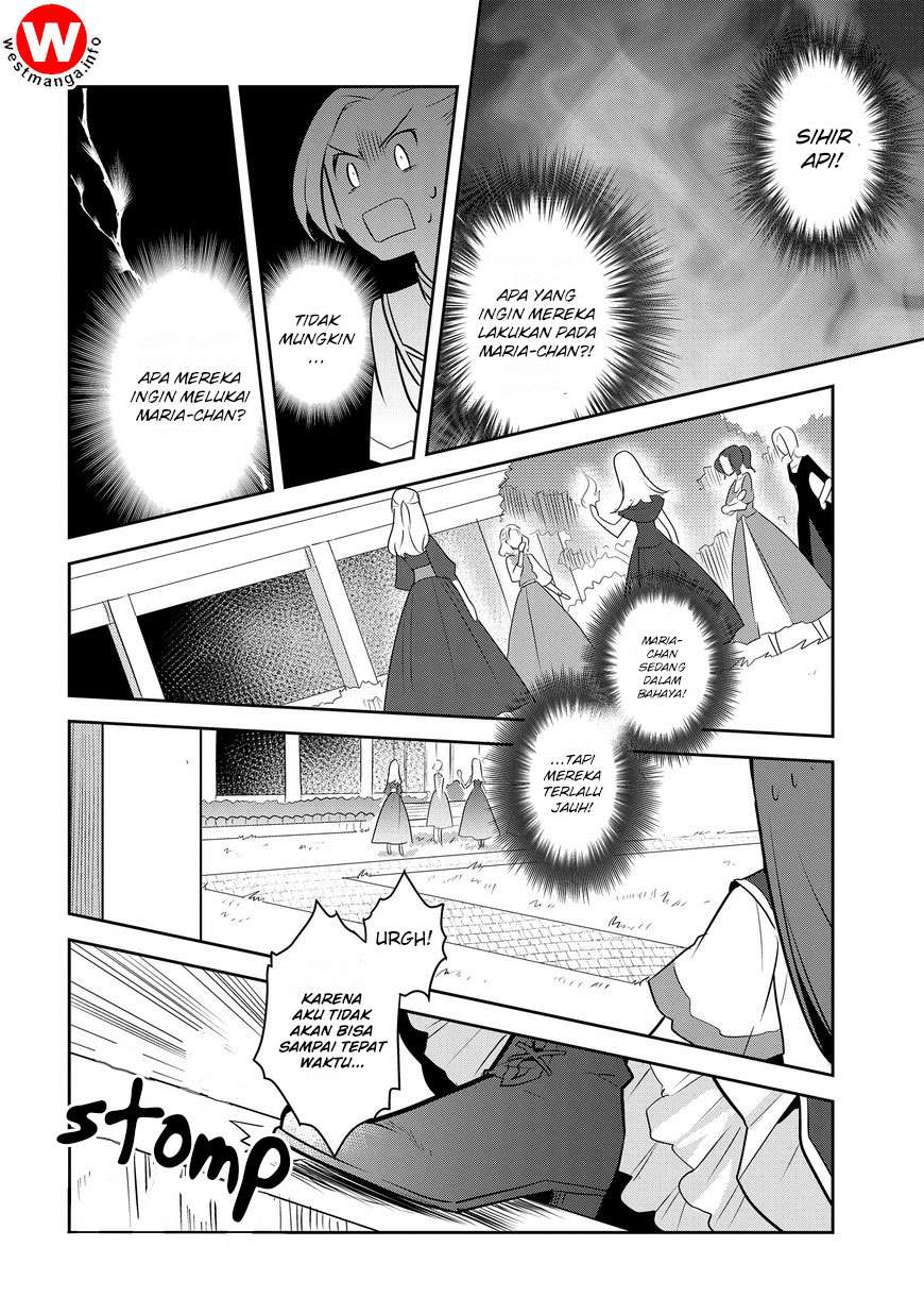 Otome Game no Hametsu Flag shika Nai Akuyaku Reijou ni Tensei shiteshimatta... Chapter 10 - halaman 16