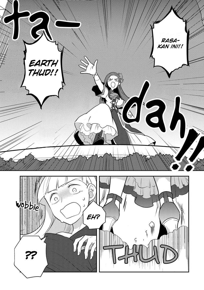 Otome Game no Hametsu Flag shika Nai Akuyaku Reijou ni Tensei shiteshimatta... Chapter 10 - halaman 17