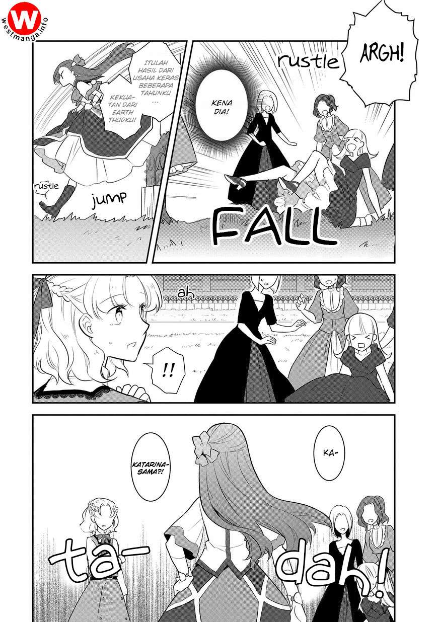 Otome Game no Hametsu Flag shika Nai Akuyaku Reijou ni Tensei shiteshimatta... Chapter 10 - halaman 18