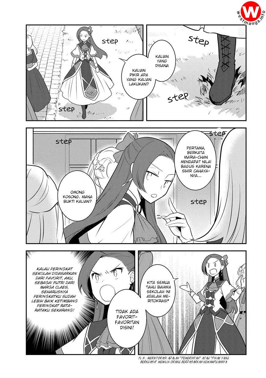 Otome Game no Hametsu Flag shika Nai Akuyaku Reijou ni Tensei shiteshimatta... Chapter 10 - halaman 19