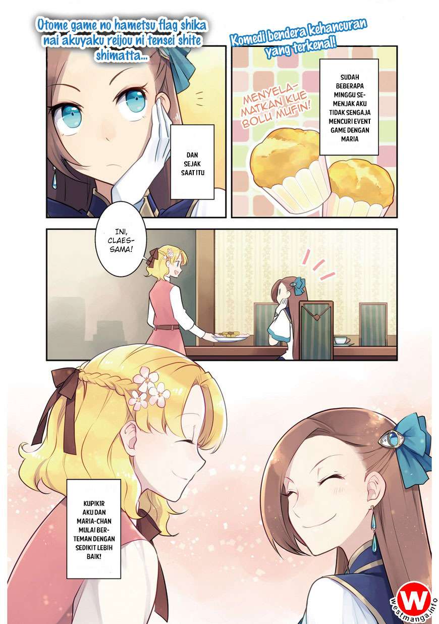 Otome Game no Hametsu Flag shika Nai Akuyaku Reijou ni Tensei shiteshimatta... Chapter 10 - halaman 2