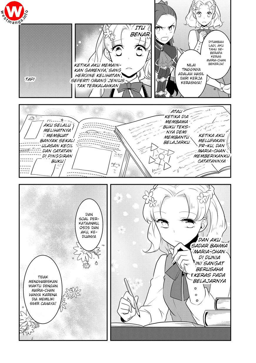Otome Game no Hametsu Flag shika Nai Akuyaku Reijou ni Tensei shiteshimatta... Chapter 10 - halaman 20
