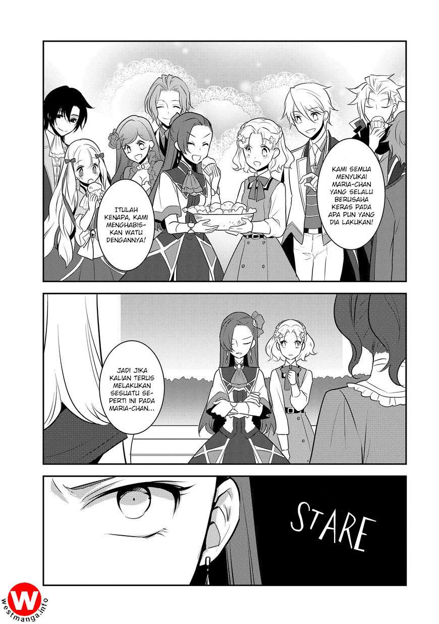Otome Game no Hametsu Flag shika Nai Akuyaku Reijou ni Tensei shiteshimatta... Chapter 10 - halaman 21