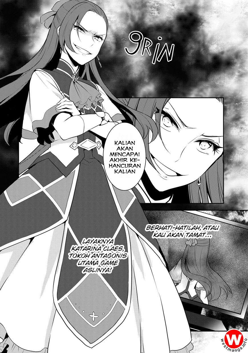 Otome Game no Hametsu Flag shika Nai Akuyaku Reijou ni Tensei shiteshimatta... Chapter 10 - halaman 22