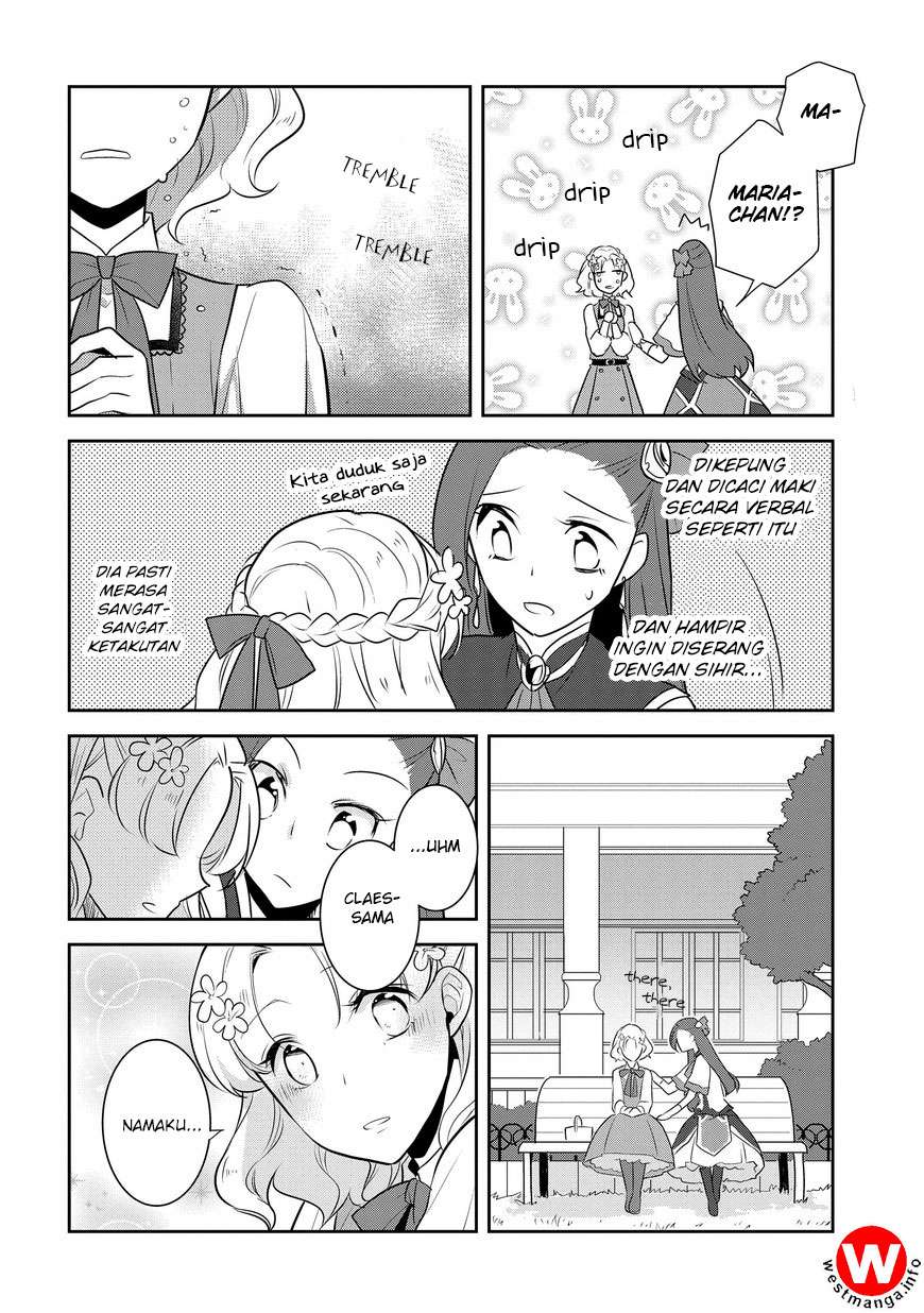 Otome Game no Hametsu Flag shika Nai Akuyaku Reijou ni Tensei shiteshimatta... Chapter 10 - halaman 24