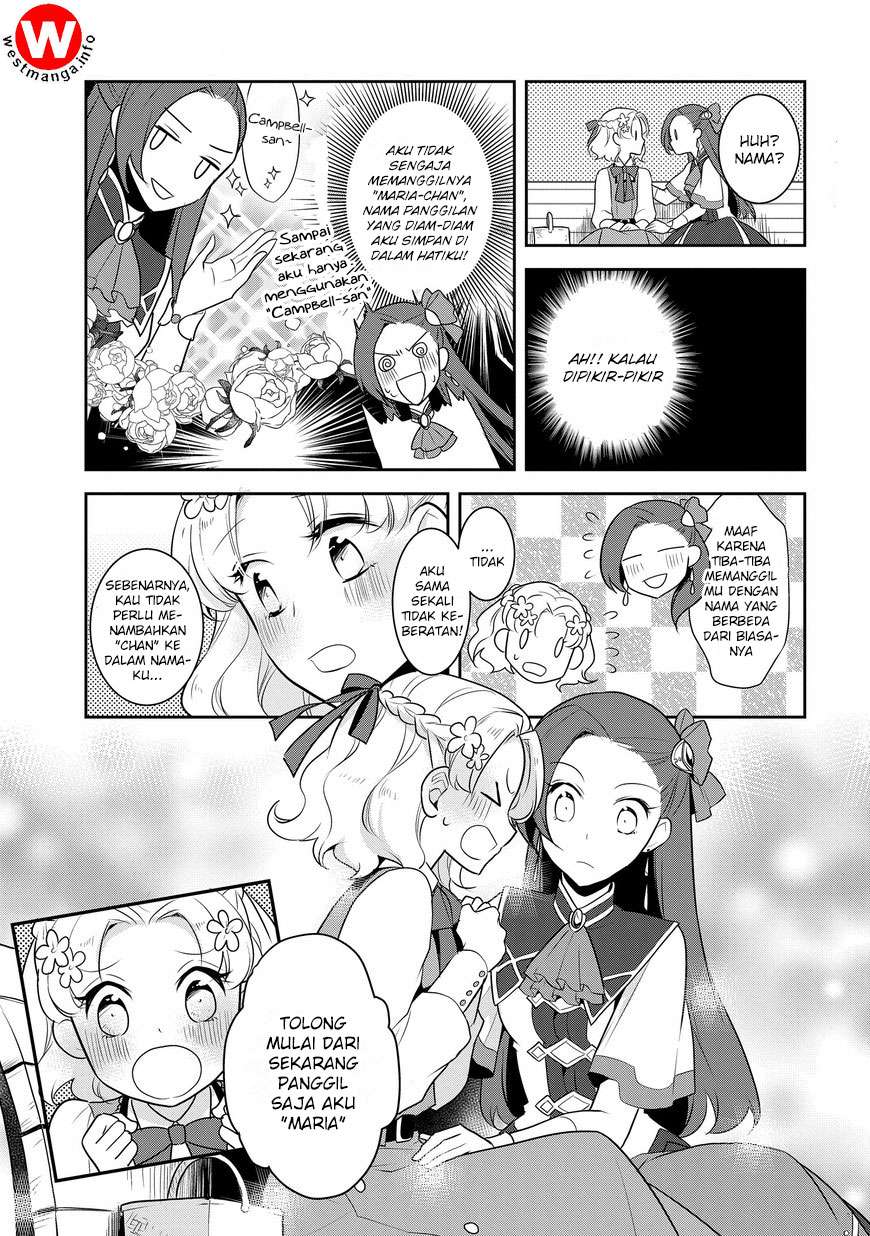 Otome Game no Hametsu Flag shika Nai Akuyaku Reijou ni Tensei shiteshimatta... Chapter 10 - halaman 25