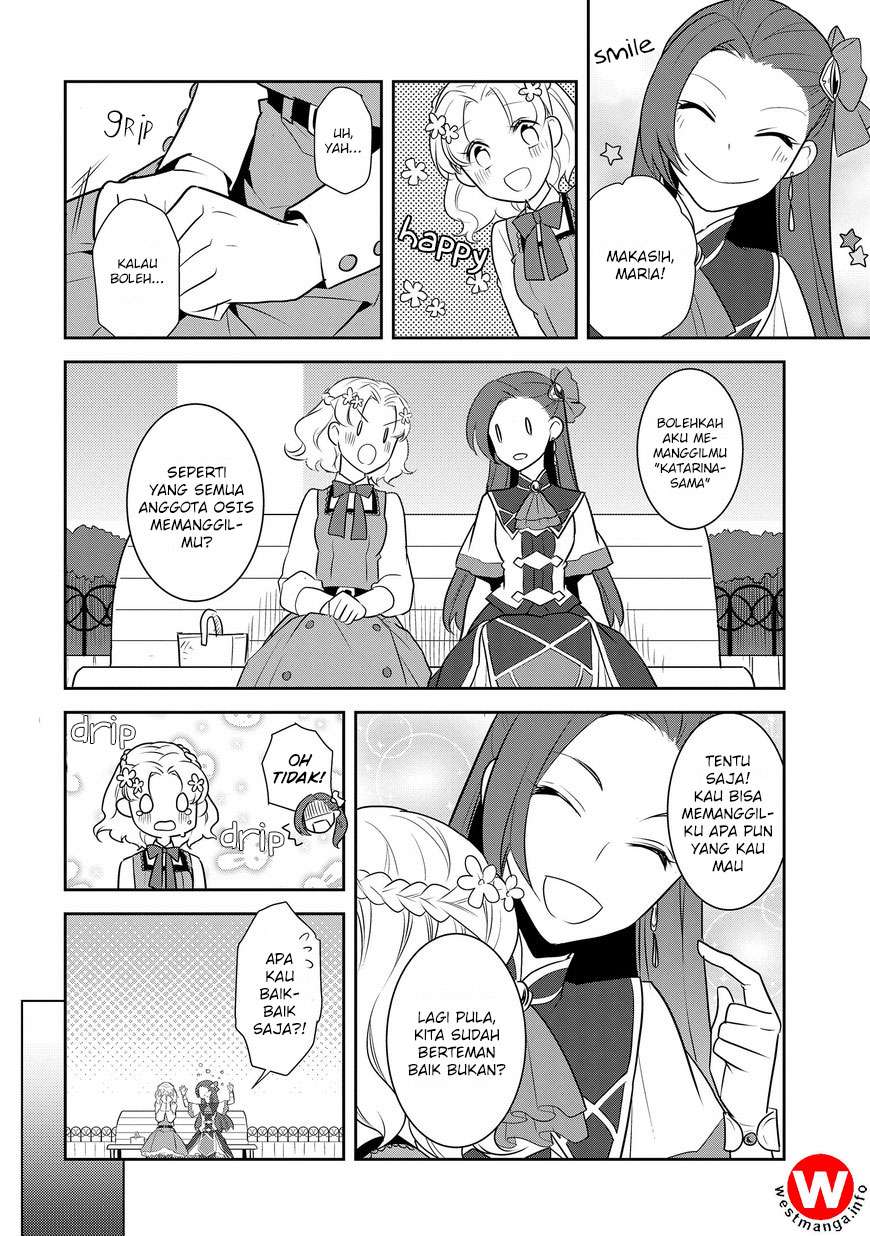 Otome Game no Hametsu Flag shika Nai Akuyaku Reijou ni Tensei shiteshimatta... Chapter 10 - halaman 26