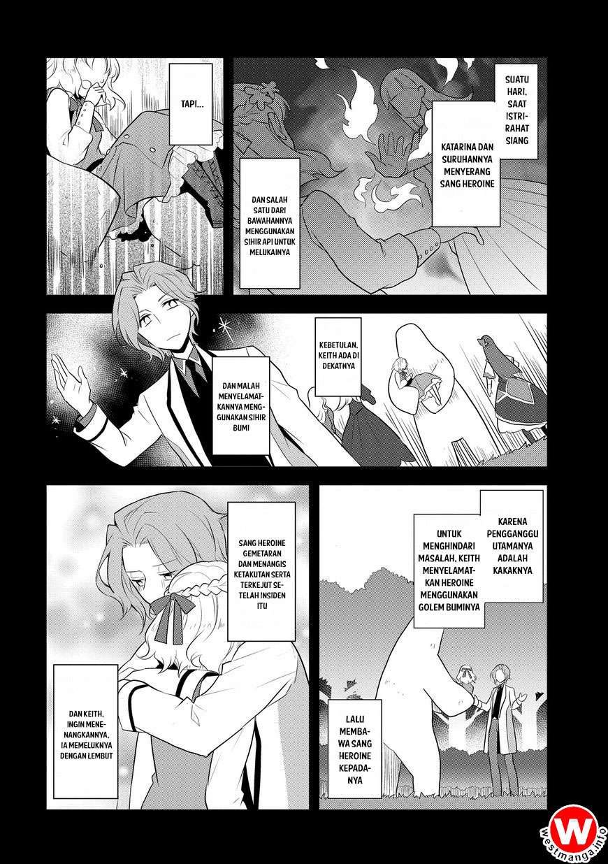Otome Game no Hametsu Flag shika Nai Akuyaku Reijou ni Tensei shiteshimatta... Chapter 10 - halaman 28